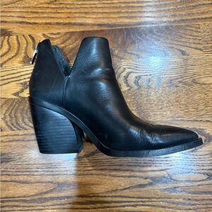 Vince Camuto Black Heeled Boots